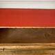 Commode en bambou et rotin vintage
