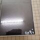Art deco chrome metal and ceramic coffee table