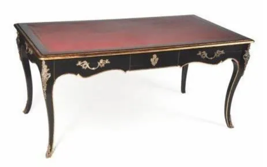Bureau style Louis XV 3 tiroirs