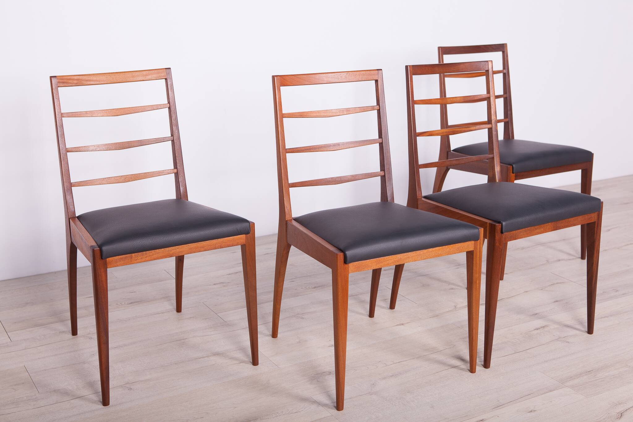 Mid-Century Teak Dining Chairs from McIntosh, 1960s, Set of 4