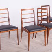 Mid-Century Teak Dining Chairs from McIntosh, 1960s, Set of 4