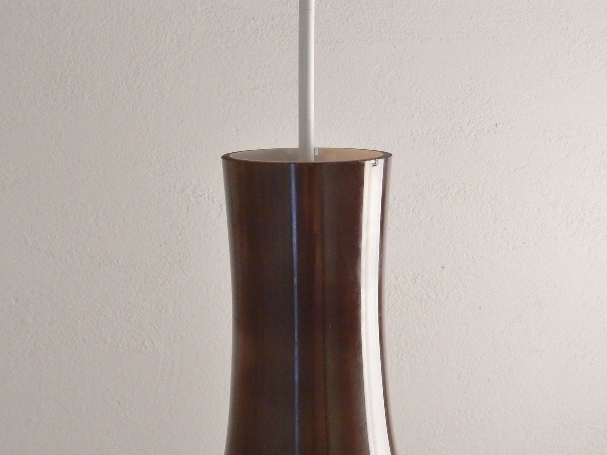 Vintage glass suspension