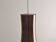 Vintage glass suspension