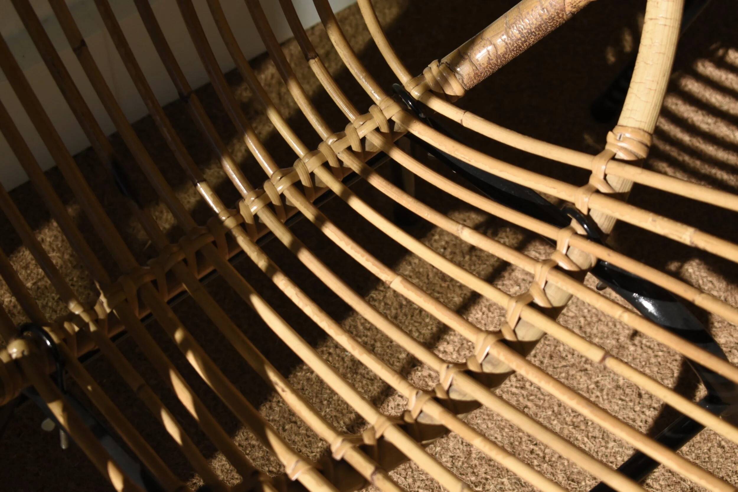 Dirk Van Sliedregt Lounge Chair: Pair of children's armchairs