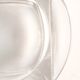 Monumental Czech Moser ashtray made of hand-cut crystal.