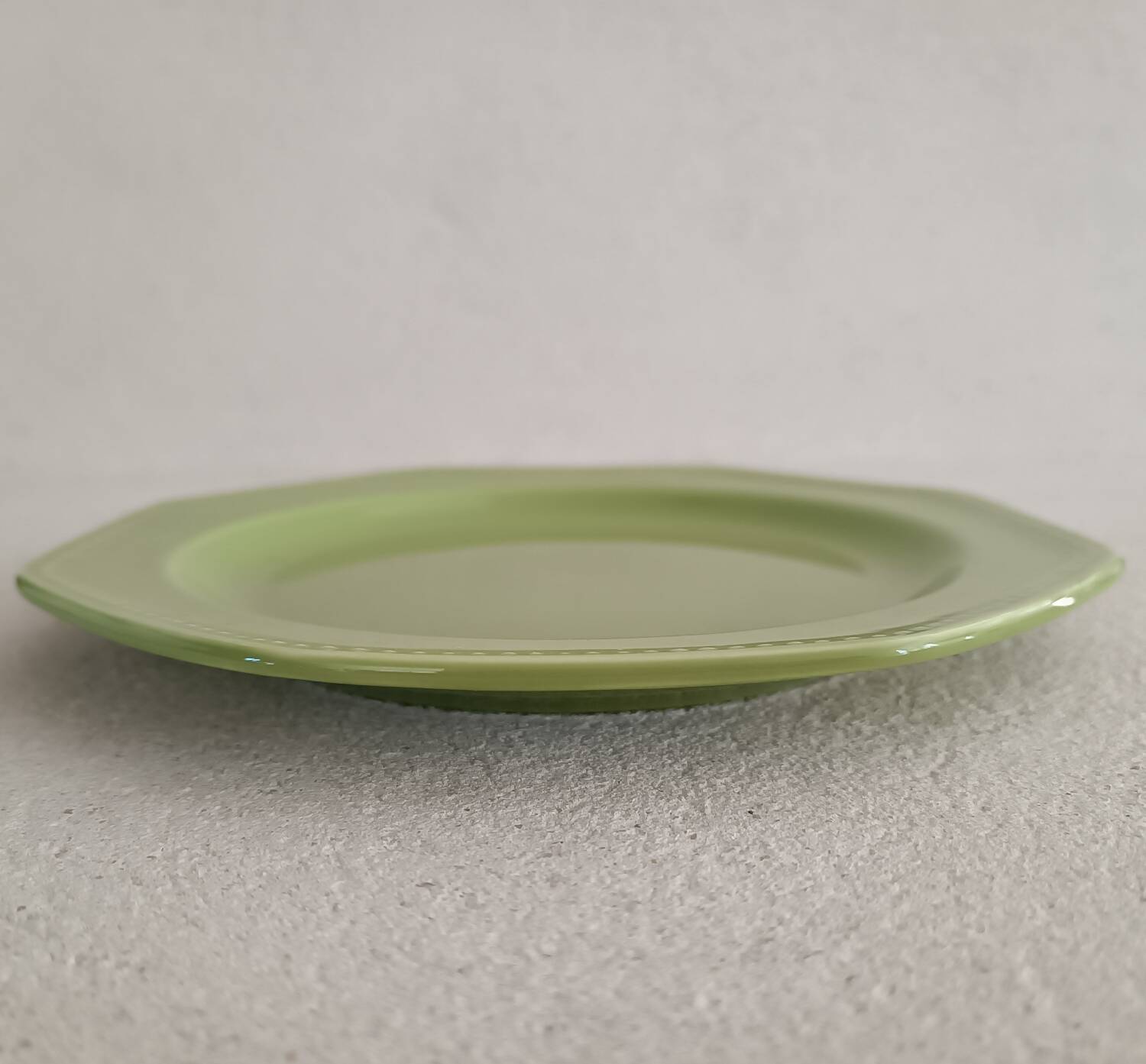 Vintage Longchamp beaded plate