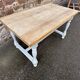 Rustic Provençal oak table