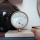 Manometer early twentieth century on marble base