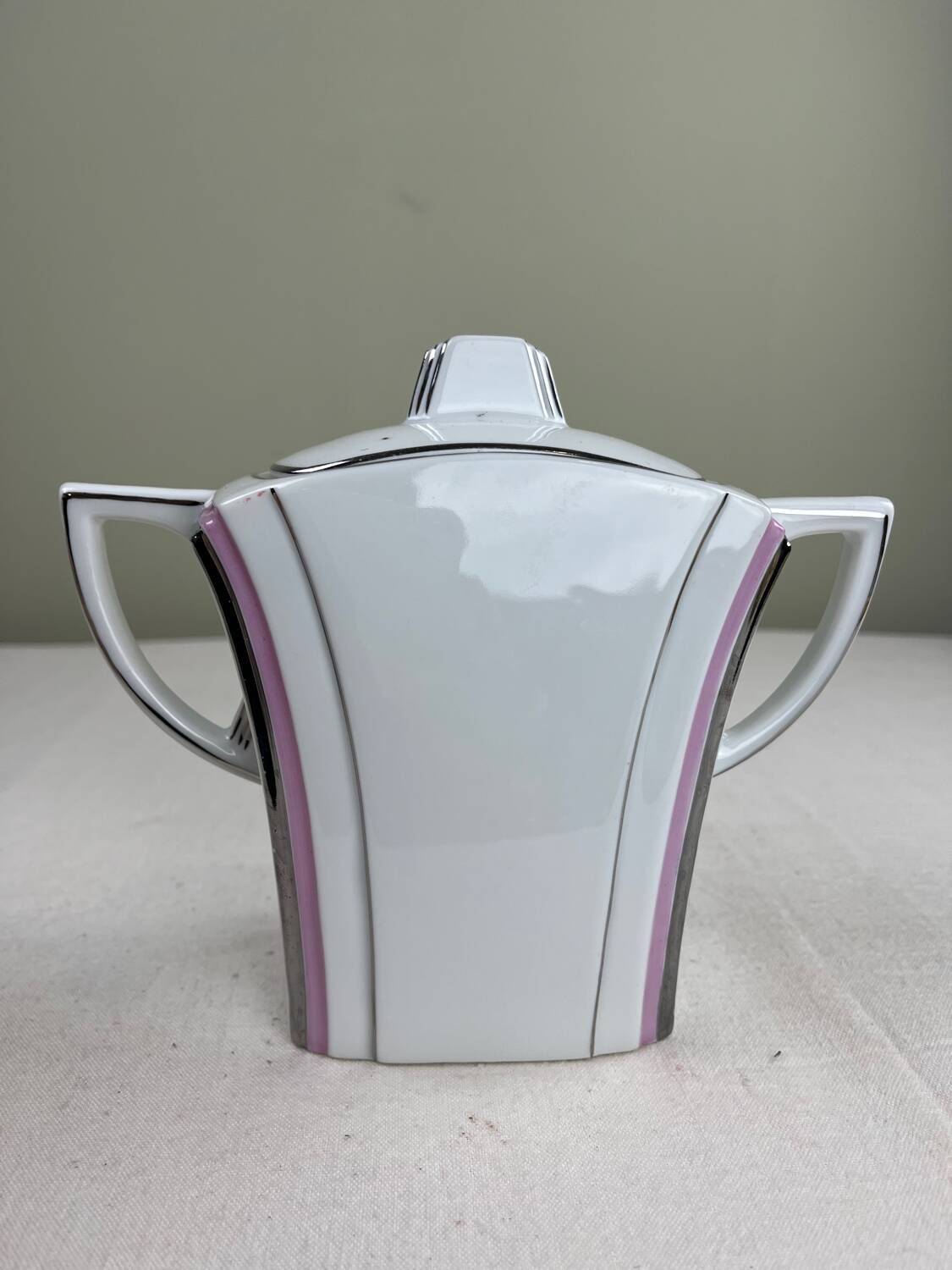 Art Deco sugar bowl