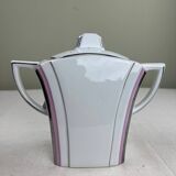 Art Deco sugar bowl