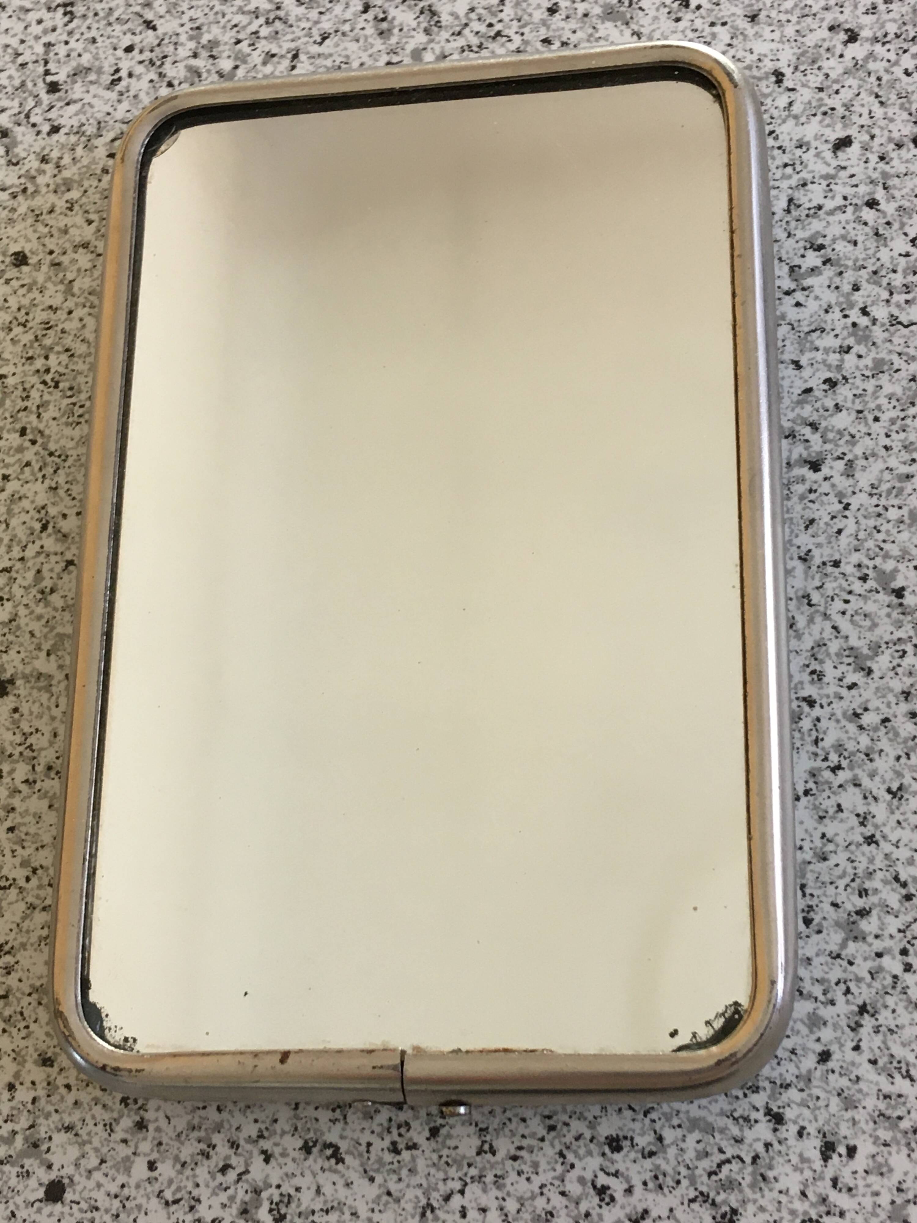 Barber mirror to place or hang