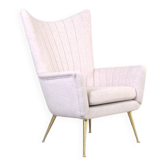 Mid-Century Italian Armchair, 1960s.