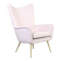 Fauteuil italien des années 1960, style mid-century.