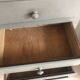 Vintage chest of drawers in painted wood