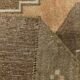 5x13 Tapis Couloir Anatolien Vintage, Tapis Turc Brun Taupe, 159x385 Cm