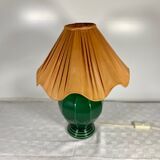 Lampe vintage vert anglais