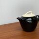 Théière ou cafetière en céramique postmoderne de Pagnossin, Italie, années 1980
