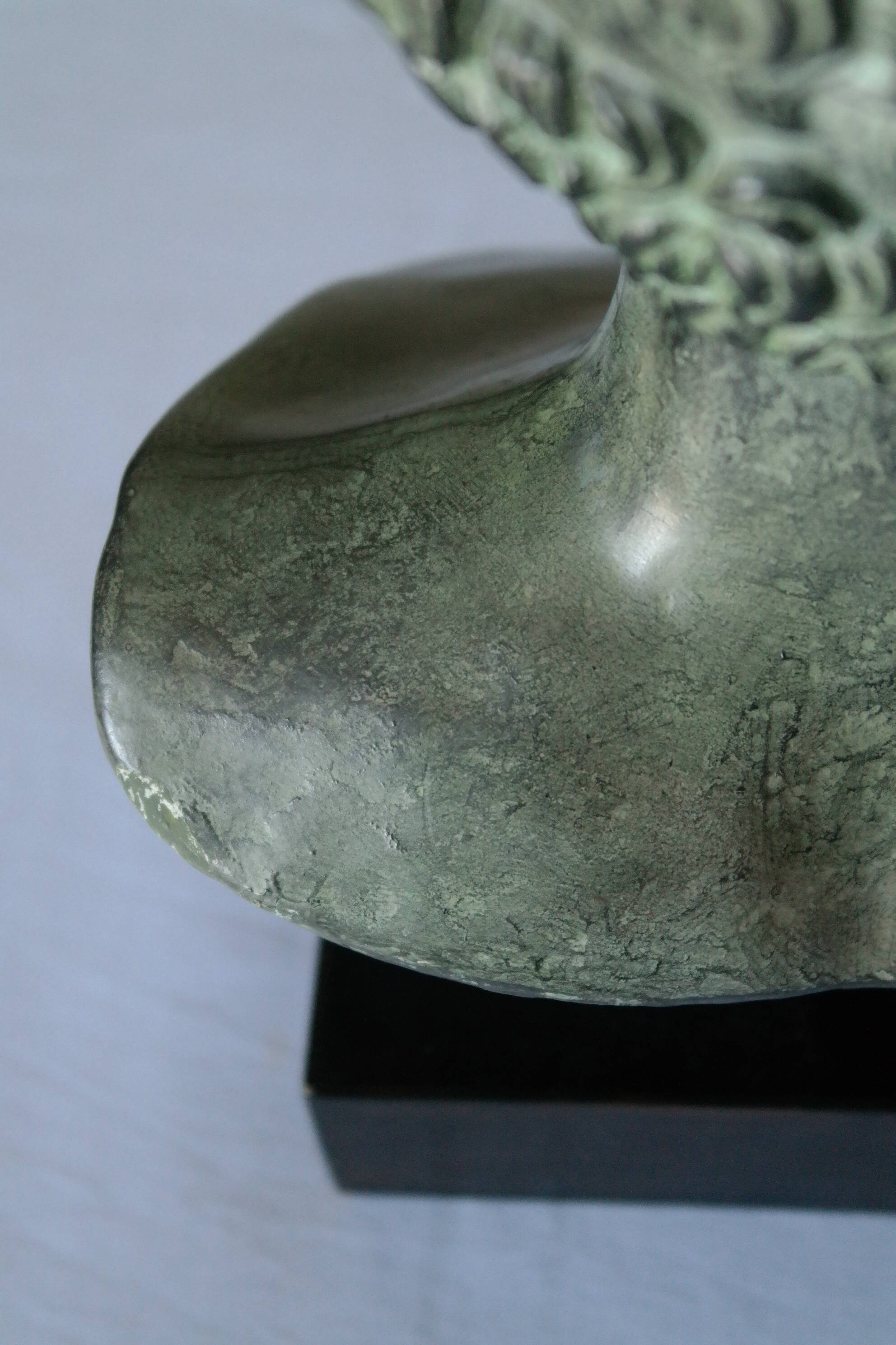 Greek marathon boy bust