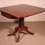 Regency Period Mahogany Game Table or Console