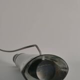 Blue Crystal Glass Table Lamp model RD 1566 by Carl Fagerlund, Orrefors, 1960s