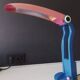 Vintage toucan lamp 1970
