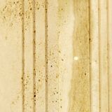 Travertine large table lamp - Original lampshade