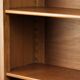 Subtle antique English bookcase/shelving unit from the late 19th century