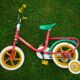 Small vintage children's bike 80s, Italian made