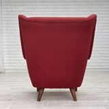 1970s, Danish design by Bent Møller Jepsen, "Teddy" chair, furniture wool.