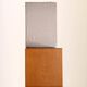 Chaise Gossip scandinave vintage avec tiroir