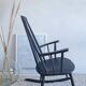 Scandinavian rocking chair from the 1960s.