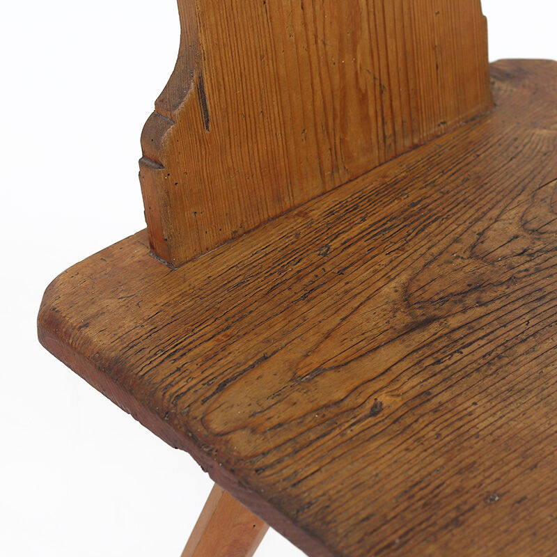 Rustic Primitive Farmhouse Mountain Chair