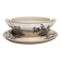 French vintage sauce boat, R. Lafitte, Terre de Fer, Salins