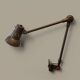 Vintage industrial architect lamp lumina – 1950s/60s
