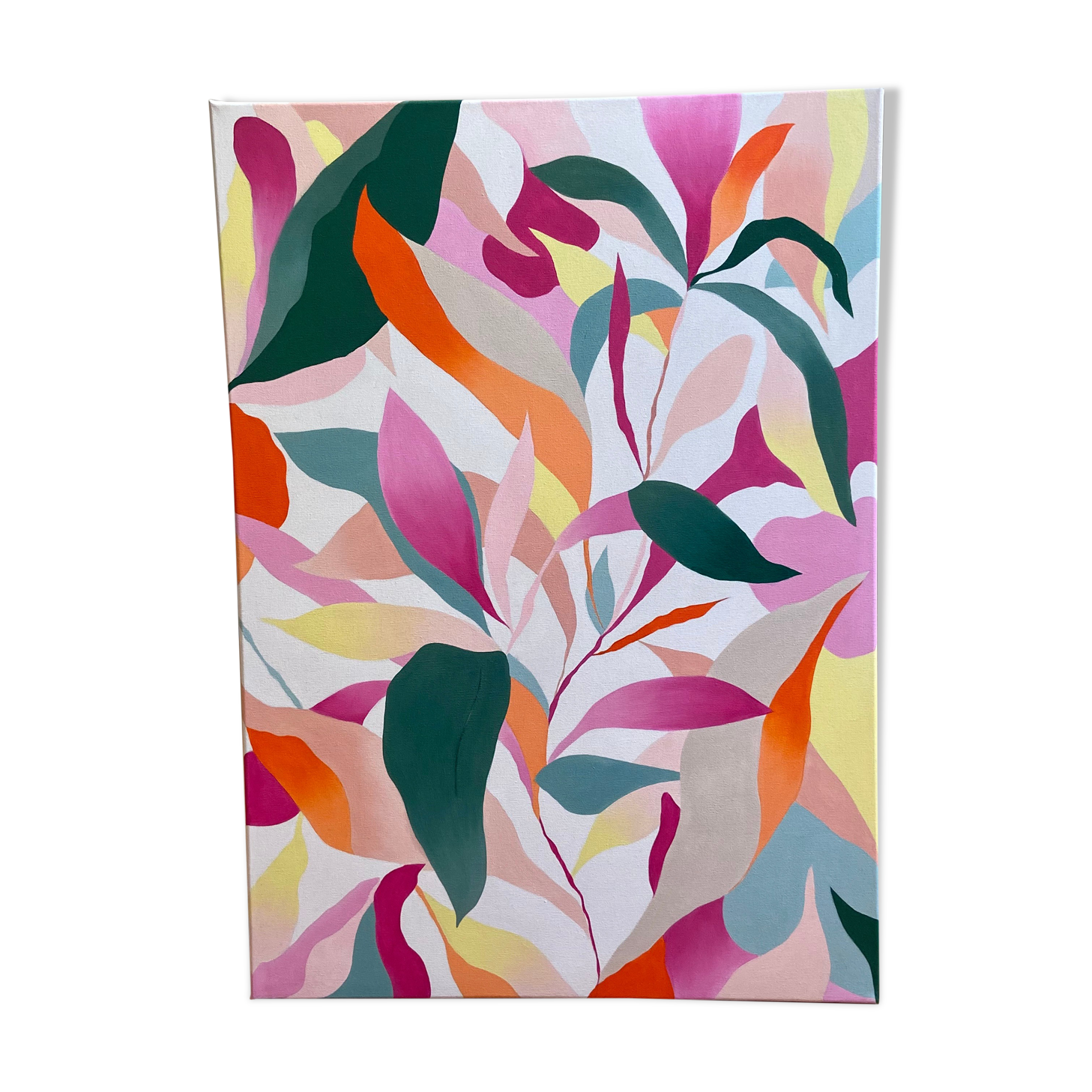 Pepsy jungle painting