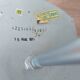 Bahaus style chandelier brand AKA electric, GDR 1970's