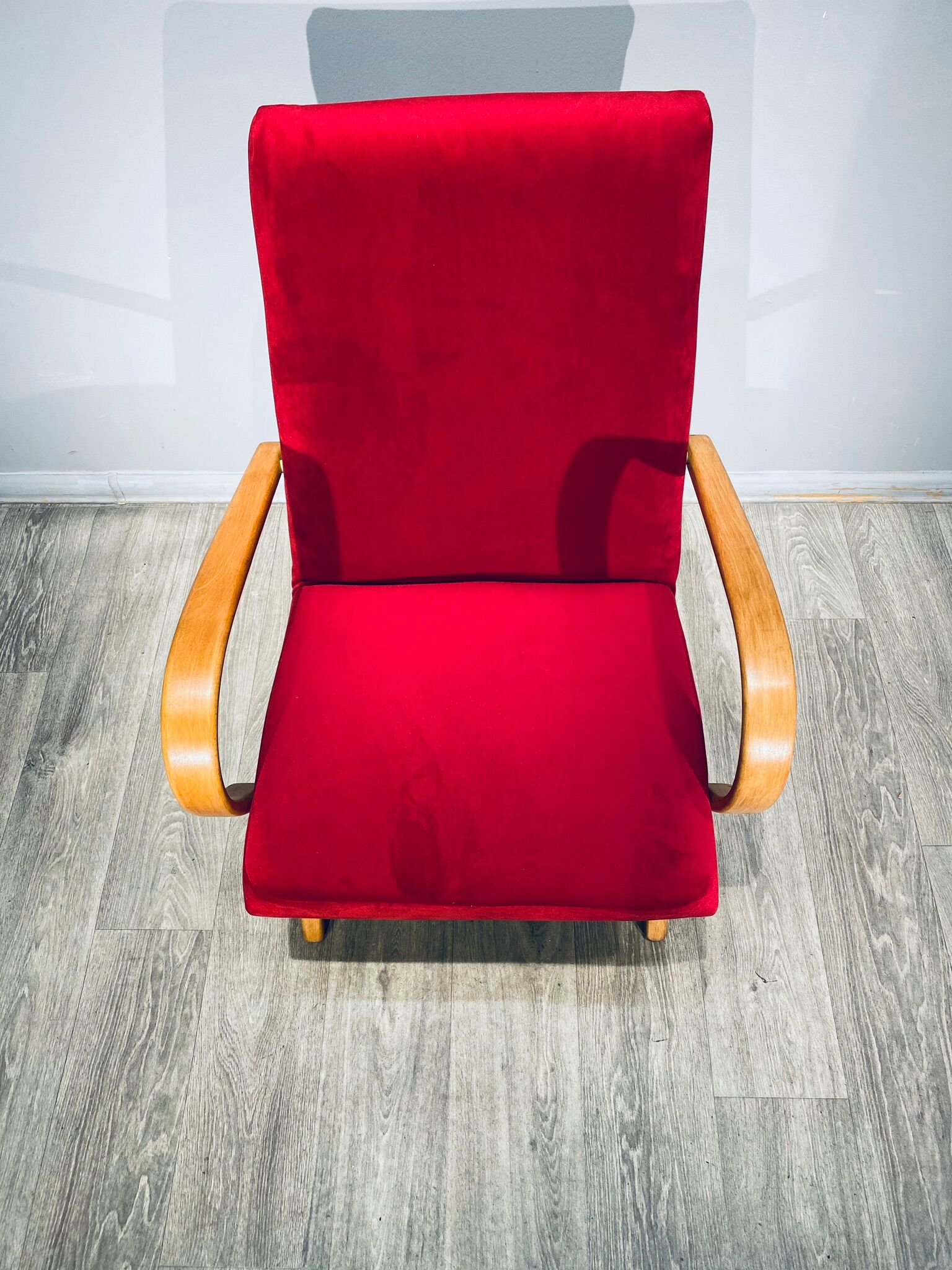Pair des fauteuils de Jaroslav Smidek pour Ton, vintage 1960