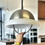 Space Age retractable kitchen pendant light