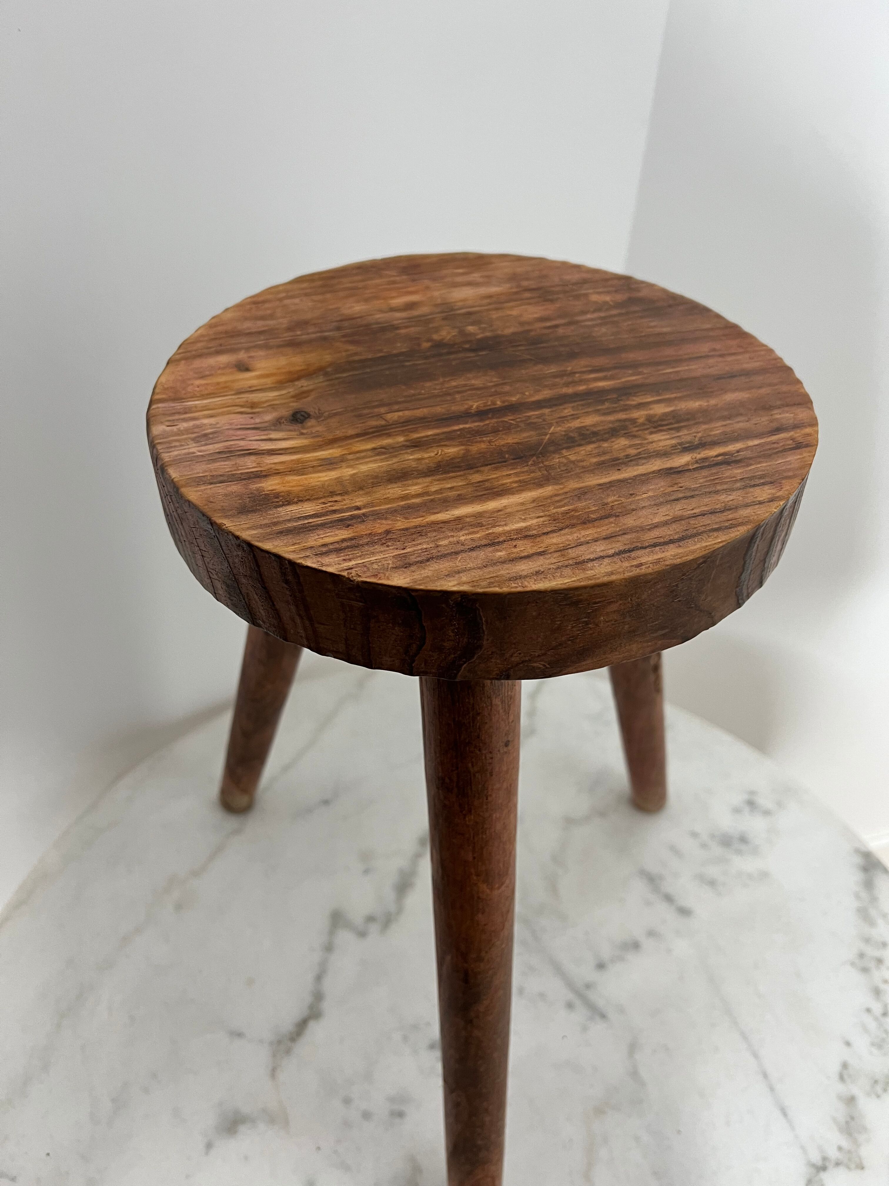 Wooden stool