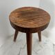 Wooden stool