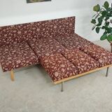 Daybed 55-17 bench by Frantisek Jirak for Tatra Pravenec 1960
