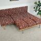 Daybed 55-17 bench by Frantisek Jirak for Tatra Pravenec 1960