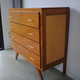 Chest of drawers feet compass 1970