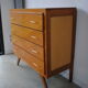 Chest of drawers feet compass 1970