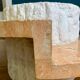 Table basse en travertin Magnussen Ponte