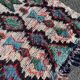 Vintage moroccan carpet from the azilal region 110x160 cm