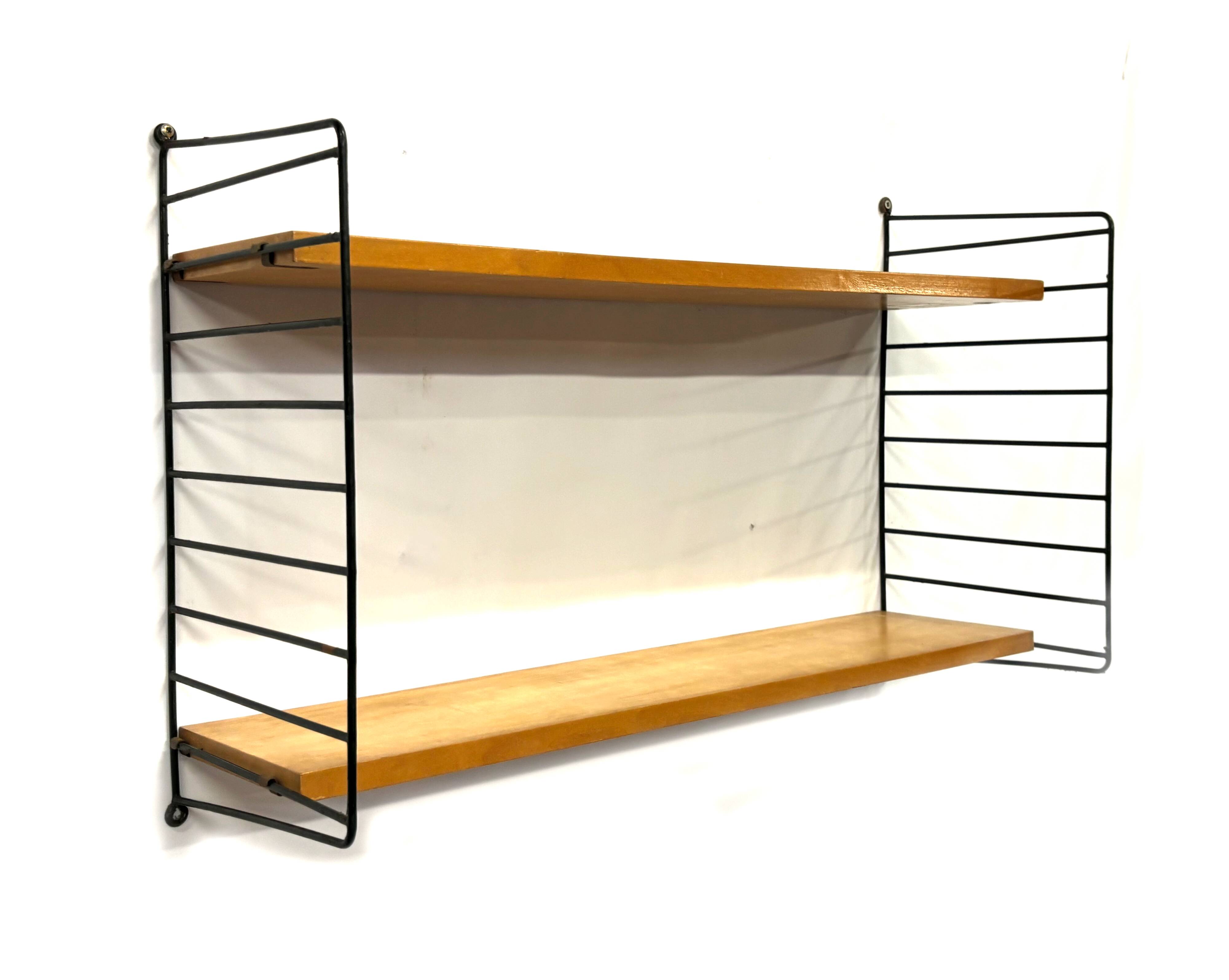 Mid century nisse strinning string wall system 1960