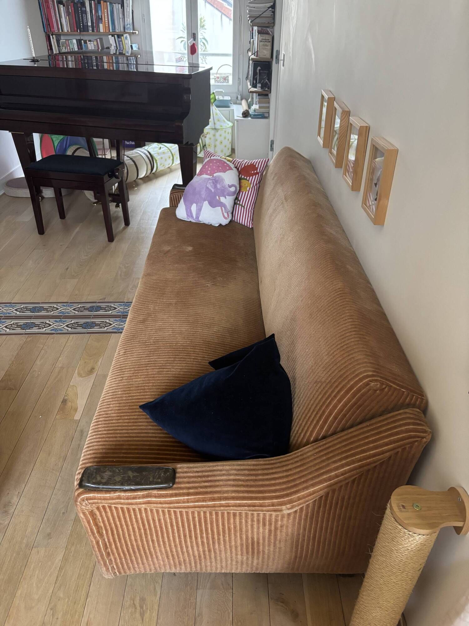 Convertible sofa