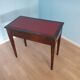 Table de bureau en acajou