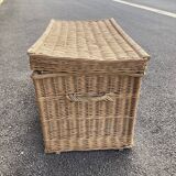 Wicker trunk